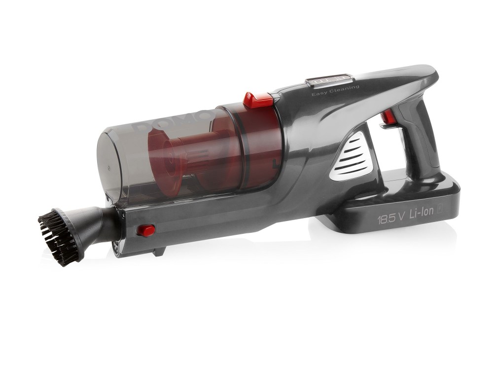 DOMO Cordless Handheld / Stick Vacuum Cleaner 2-in-1, 10KPa, Rechargeable 18.5V