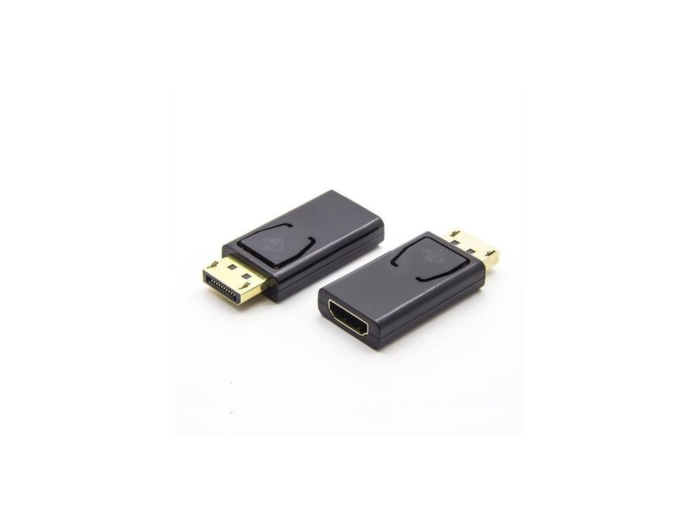 Nordic DisplayPort to HDMI 4K Adapter, Compact Adapter from DP to HDMI - DPHM-100