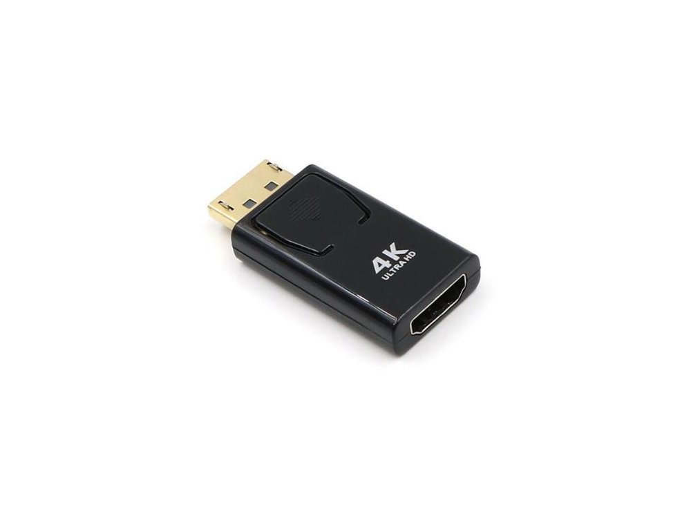 Nordic DisplayPort to HDMI 4K Adapter, Compact Adapter from DP to HDMI - DPHM-100
