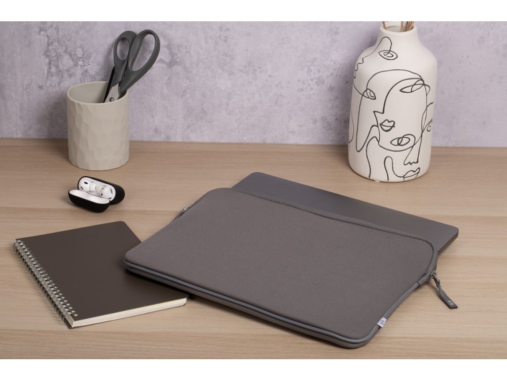 MW Basics ²Life Sleeve/Θήκη Macbook Pro & Air 16" / Laptop DELL XPS / HP / Surface, Grey / White