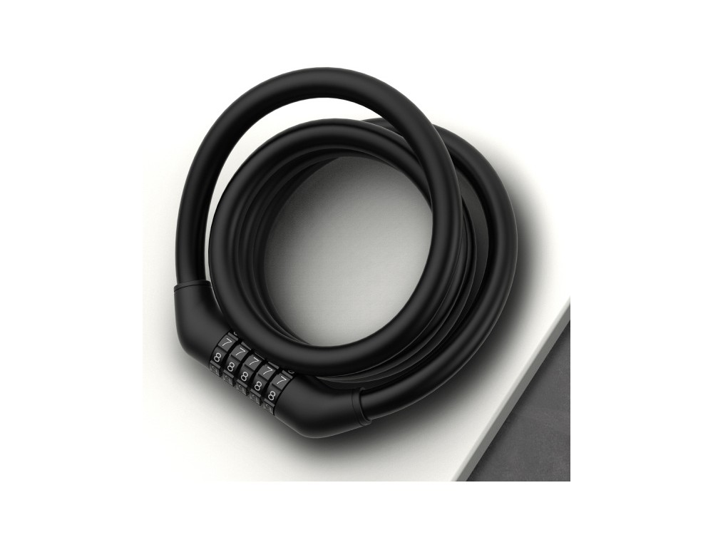 Xiaomi Coil Lock with 5 Digit Combination, 1200mm Steel & Eco-Friendly Design