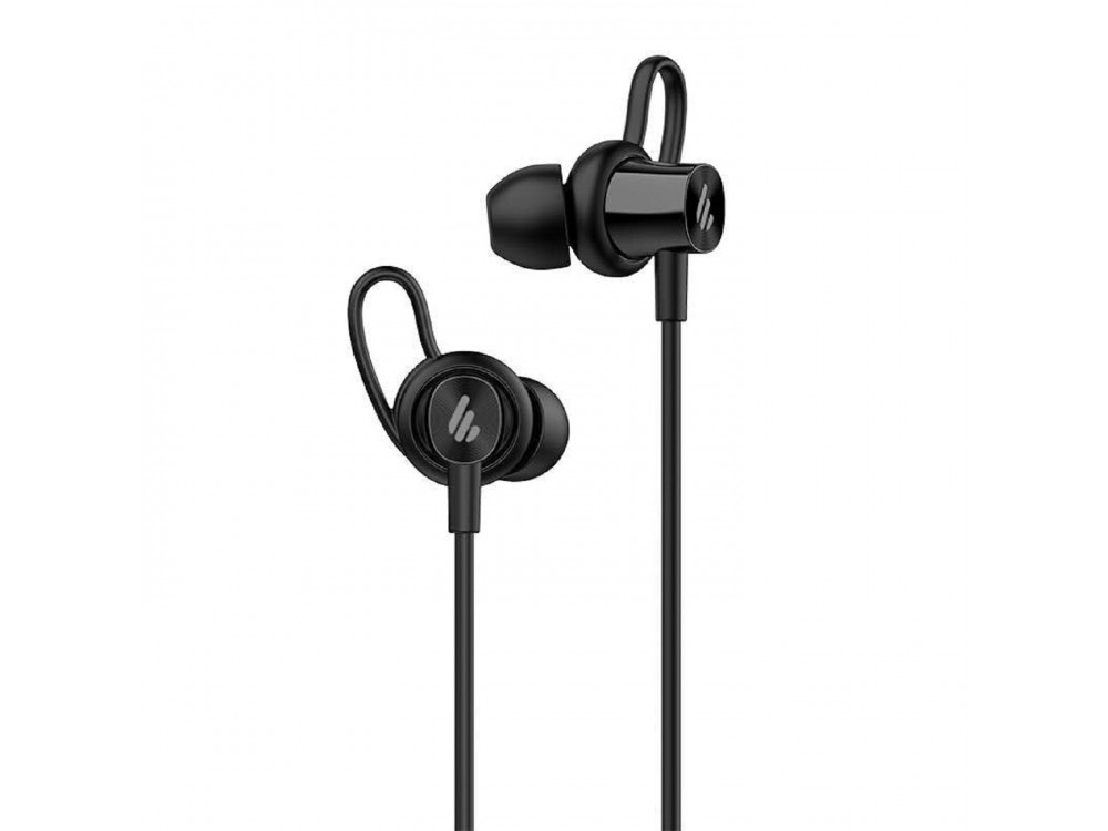 Edifier W210BT In-Ear Bluetooth 5.3 Handsfree Ακουστικά IP55 με Λειτουργία έως 18 Ώρες, Black