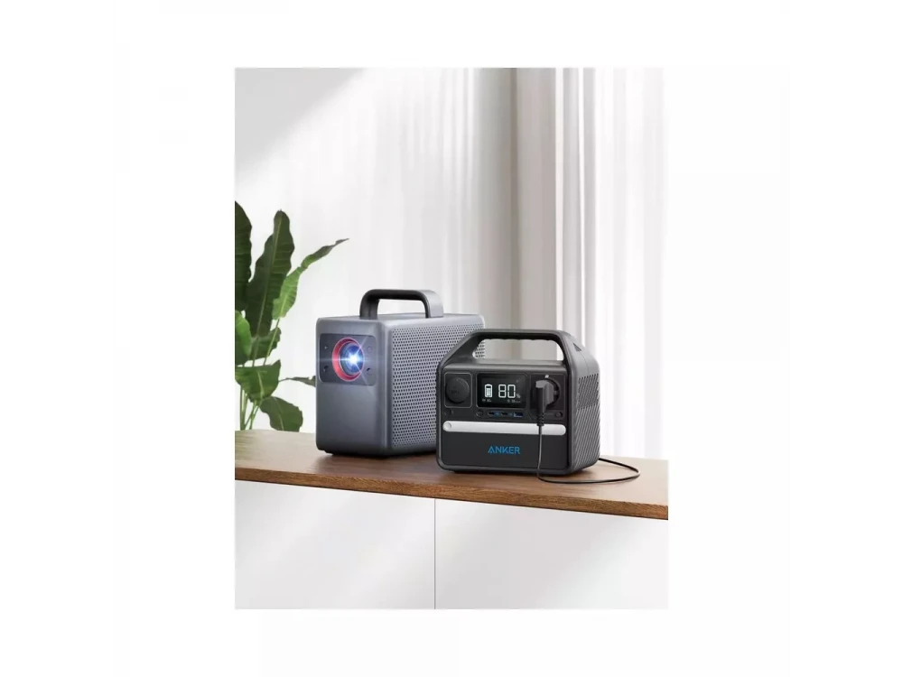 Anker 522 PowerHouse Portable Power Station, Φορητός Σταθμός Ενέργειας, 300 W/299 Wh, 220 AC, 60W USB-C PD