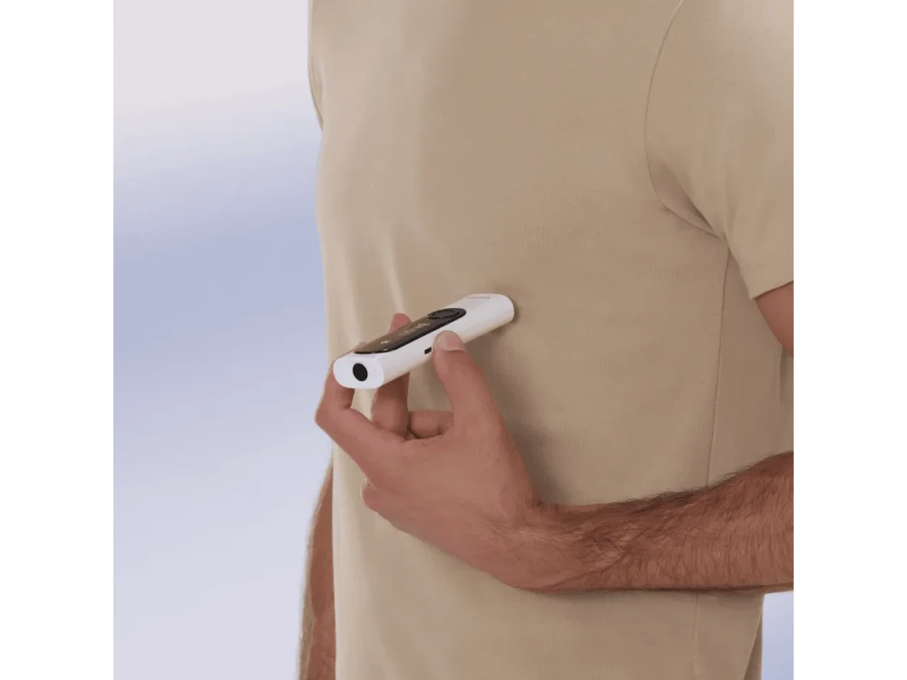 Withings BeamO 4-in-1 Health MultiScan, Πολυσυσκευή Υγείας με Θερμόμετρο Χωρίς Επαφή, Στηθοσκόπιο, ΗΚΓ & Οξύμετρο - OPEN CASE