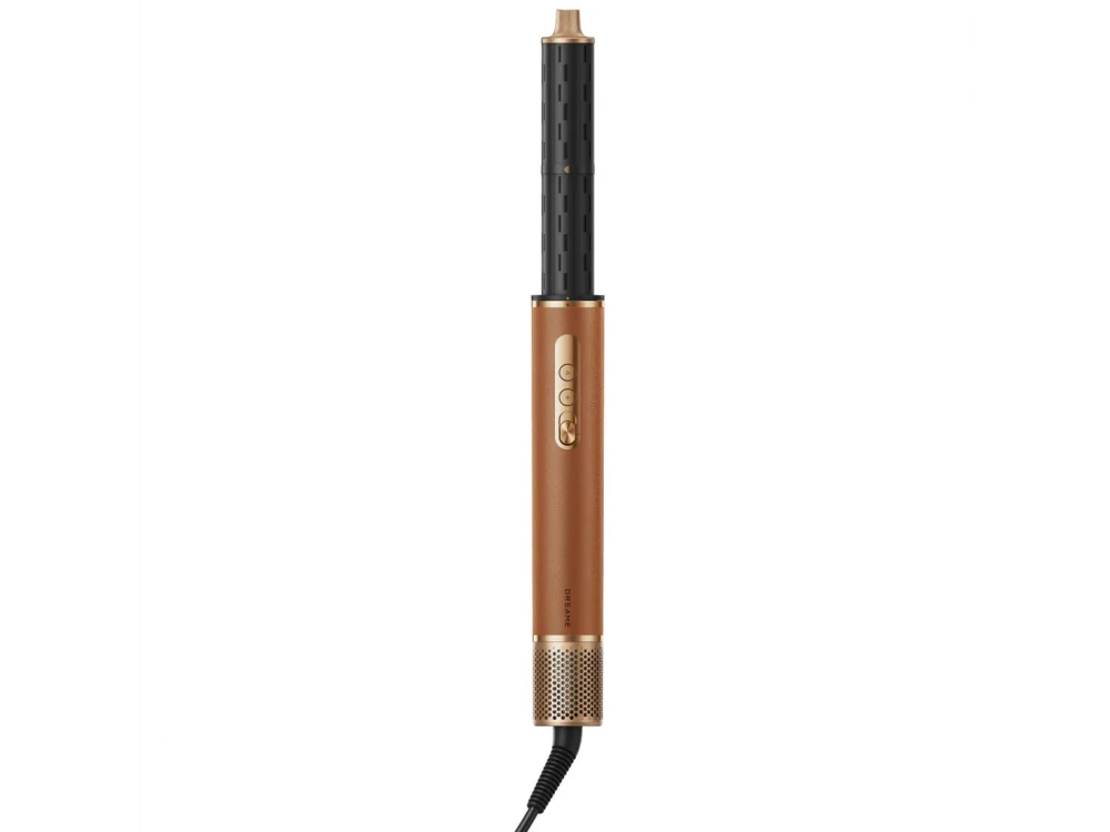 Dreame Air Style Pro Electric Air Brush for Straightening and Curling, Hair Styling Set, Gold