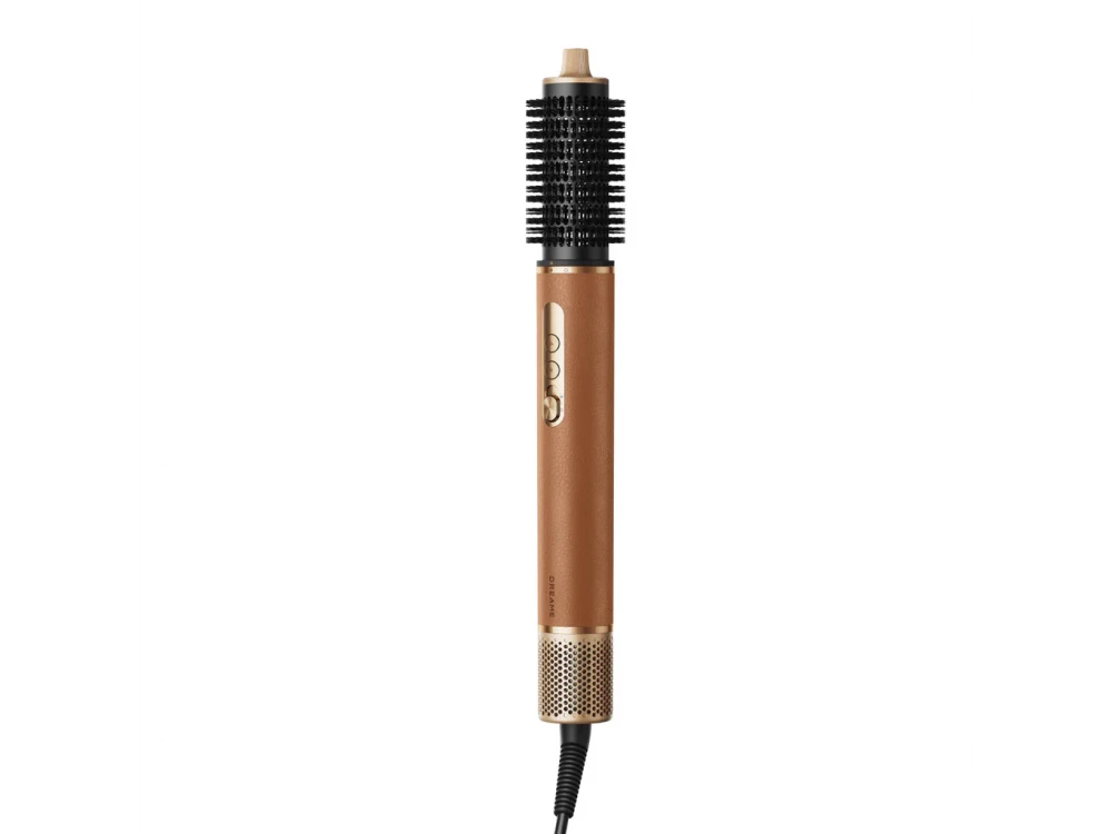 Dreame Air Style Pro Electric Air Brush for Straightening and Curling, Hair Styling Set, Gold