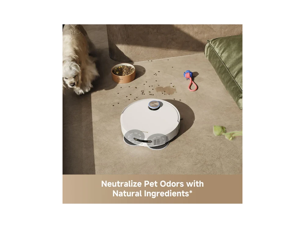 Dreame Floor Cleaning Pet Odor Solution 1L, Robotic Vacuum Cleaner Floor Detergent for Neutralizing Pet Odors