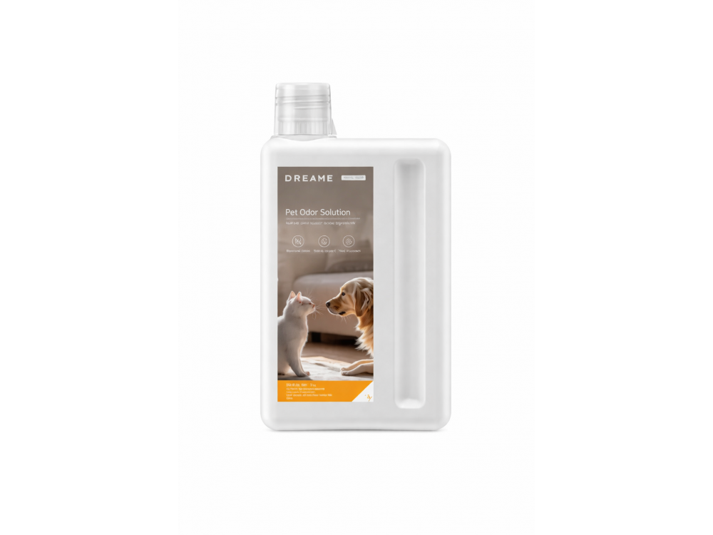 Dreame Floor Cleaning Pet Odor Solution 1L, Robotic Vacuum Cleaner Floor Detergent for Neutralizing Pet Odors