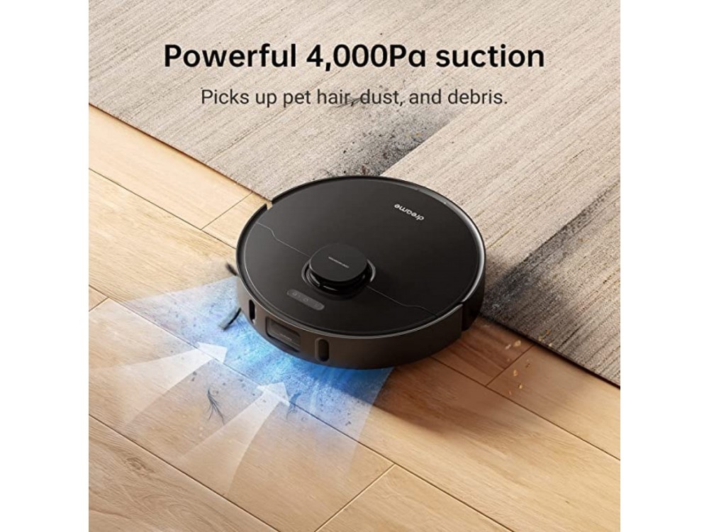 Dreame L10 Pro - Smart Robot Vacuum / Mopping Cleaner, 4000Pa, LiDAR Navigation & 3D Mapping, Black
