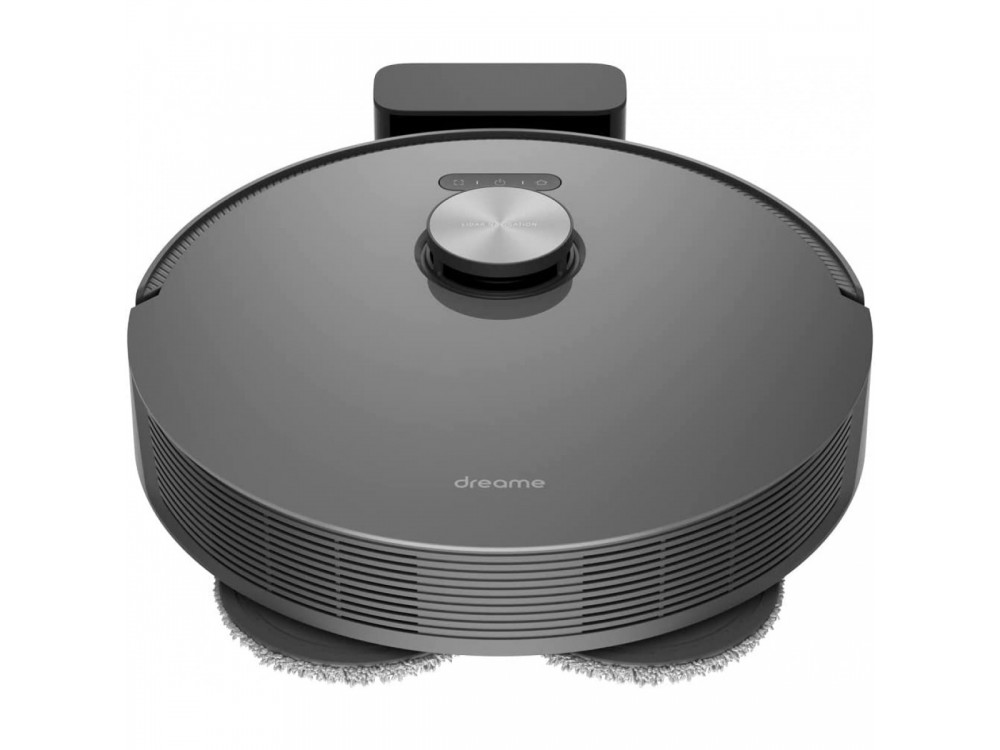 Dreame L10s Pro - Smart Robot Vacuum / Mopping Cleaner, 5300Pa,  3D Structured Light Navigation & Mapping, Black