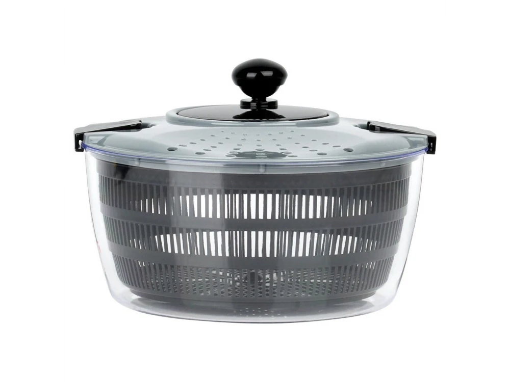 Vilde Premium Salad Spinner, Vegetable Colander 26cm, Grey