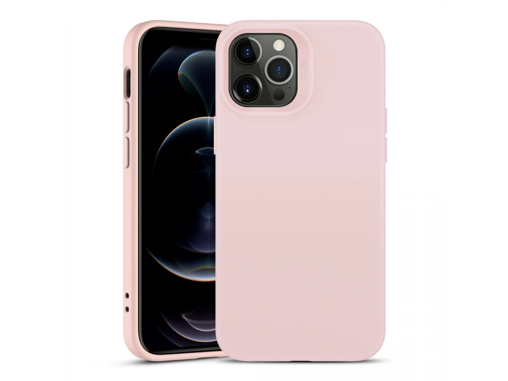 ESR iPhone 12 Pro Max Cloud Silicone Case, Pink