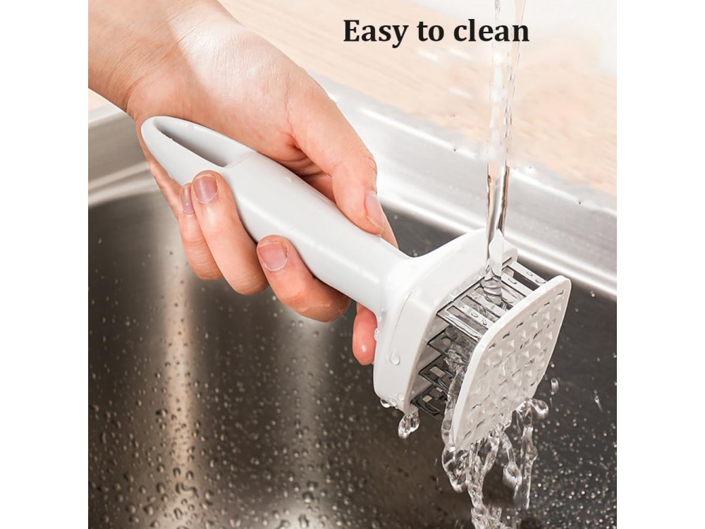 AJ Meat Tenderizer Tool With 24 Blades, Σφυρί για Κρέας Τρυφεροποιητής Κρεάτων, White
