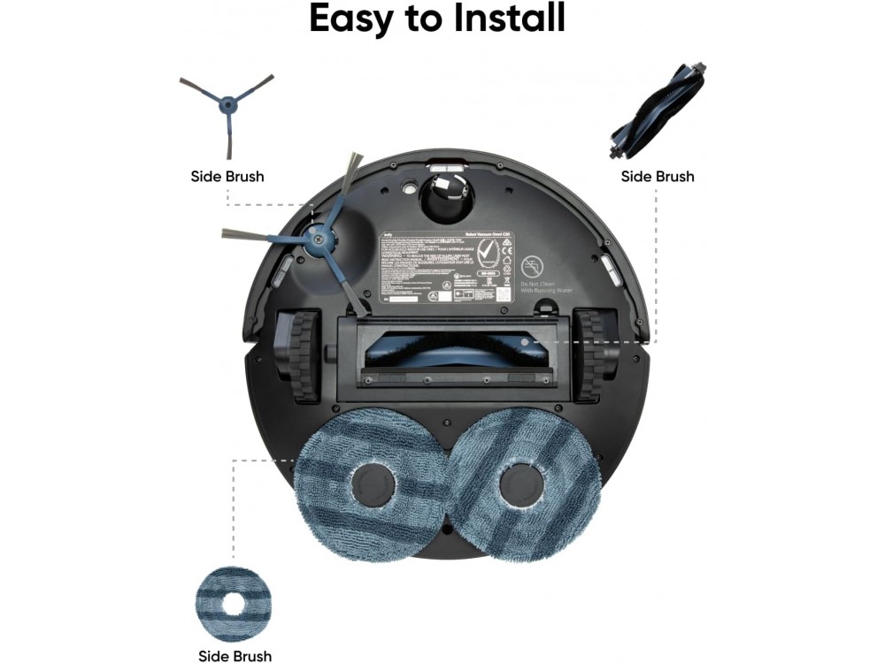 Anker Eufy Omni C20 Spare Parts Set, Πλήρες Ανταλλακτικό Κιτ για Ρομποτικές Σκούπες Eufy Omni C20