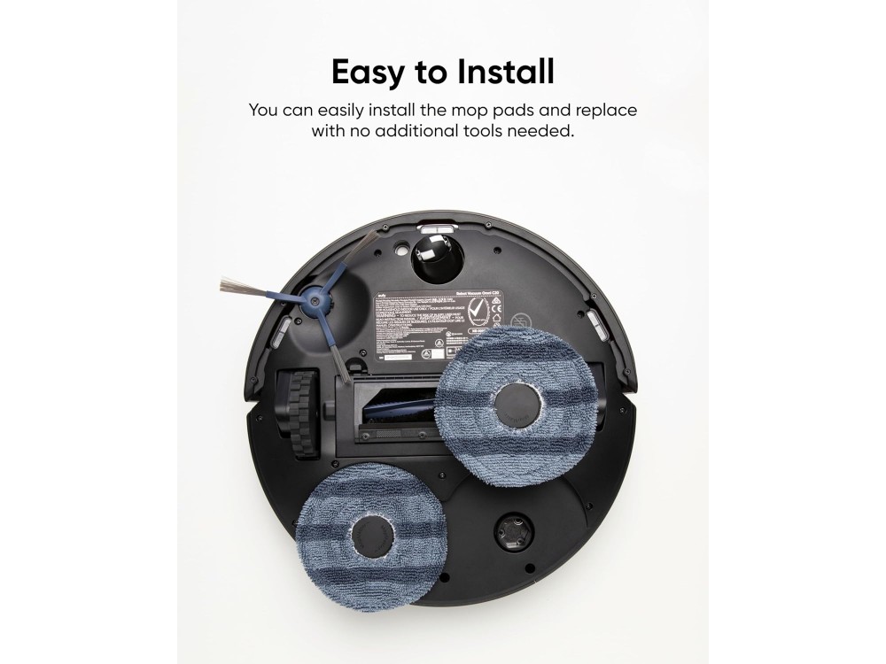 Anker Eufy Omni C20 Spare Mop Pads, Ανταλλακτικά Mop Pads για Ρομποτικές Σκούπες Eufy Omni C20