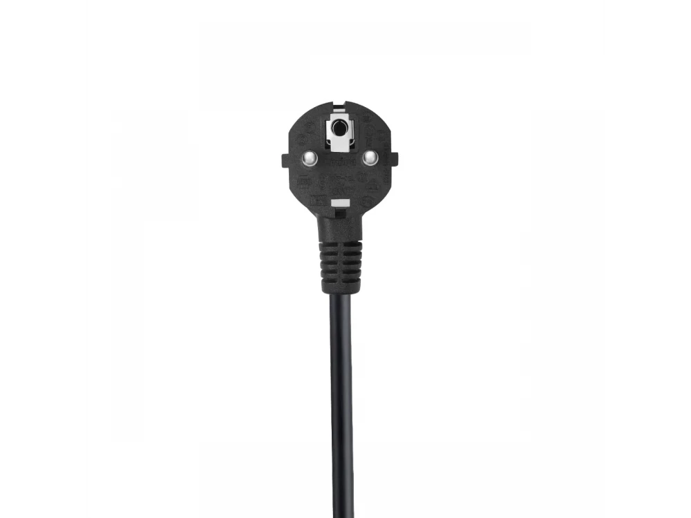 Ecoflow 220V AC Charging Cable,  power cable for EcoFlow RIVER & EcoFlow DELTA - 1.5m, black