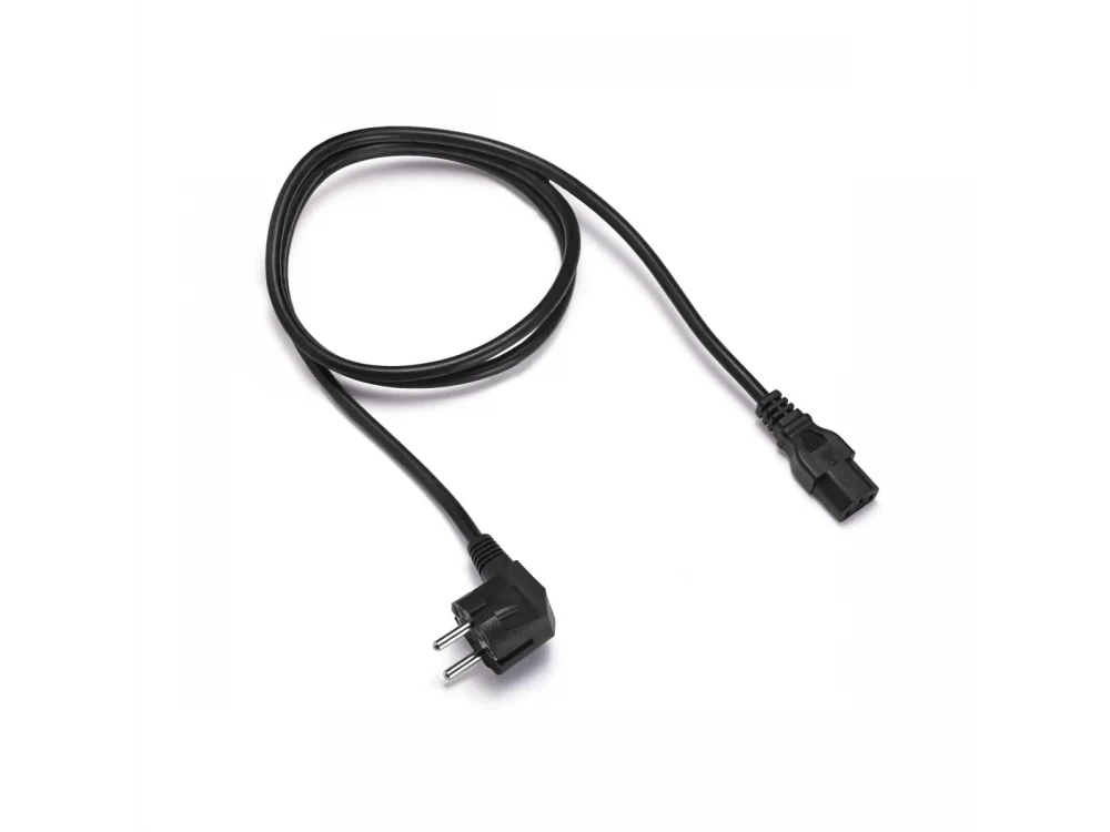 Ecoflow 220V AC Charging Cable,  power cable for EcoFlow RIVER & EcoFlow DELTA - 1.5m, black