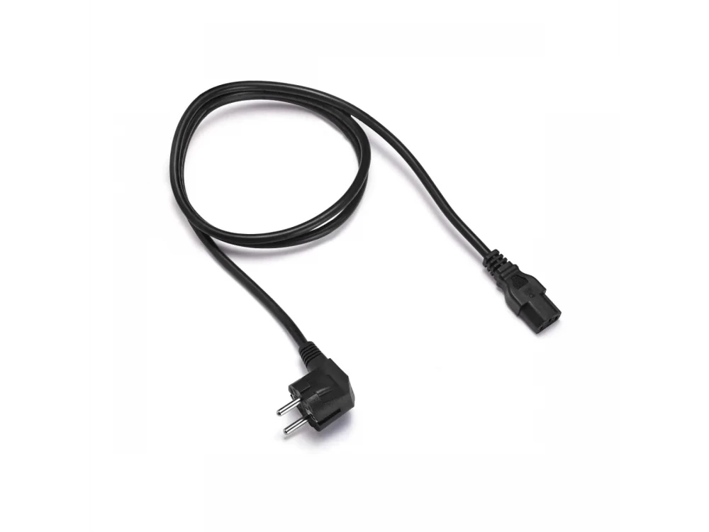 Ecoflow 220V AC Charging Cable, Καλώδιο Τροφοδοσίας Συμβατό με EcoFlow RIVER & EcoFlow DELTA - 1.5μ, Black