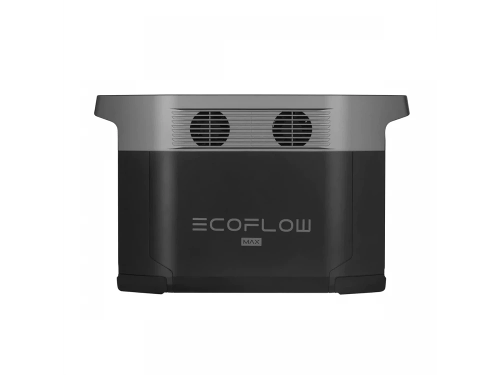 EcoFlow Delta Max 2000 Portable Power Station, 560k mAh, 3000 W / 2016 Wh, 100W PD, 4*USB & Car Input