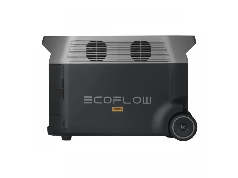 EcoFlow Delta Pro Portable Power Station, 1125k mAh, 4500 W / 3600 Wh, 100W PD, 4*USB & Car Input