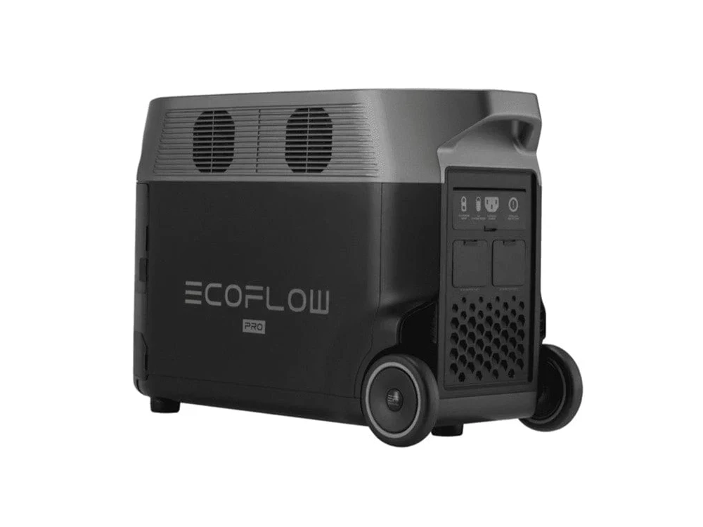 EcoFlow Delta Pro Portable Power Station, Φορητός Σταθμός Ενέργειας 1125k mAh, 4500 W / 3600 Wh, 100W PD, 4*USB & Car Input