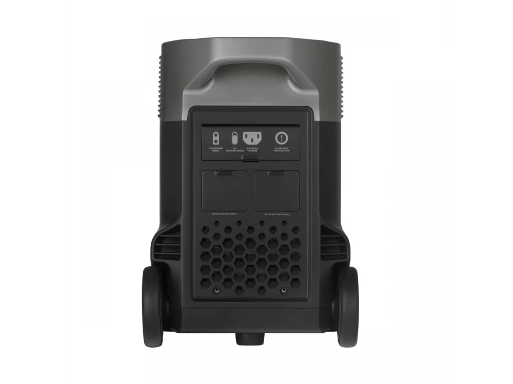 EcoFlow Delta Pro Portable Power Station, 1125k mAh, 4500 W / 3600 Wh, 100W PD, 4*USB & Car Input