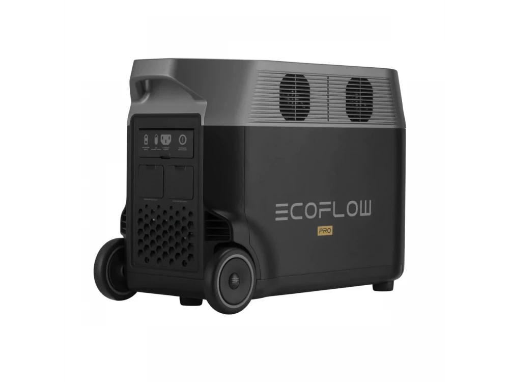 EcoFlow Delta Pro Portable Power Station, Φορητός Σταθμός Ενέργειας 1125k mAh, 4500 W / 3600 Wh, 100W PD, 4*USB & Car Input