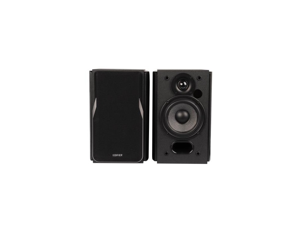 Edifier R1380DB Αυτοενισχυόμενα Ηχεία 2 Δρόμων με Bluetooth 42W, Σετ των 2, Μαύρα