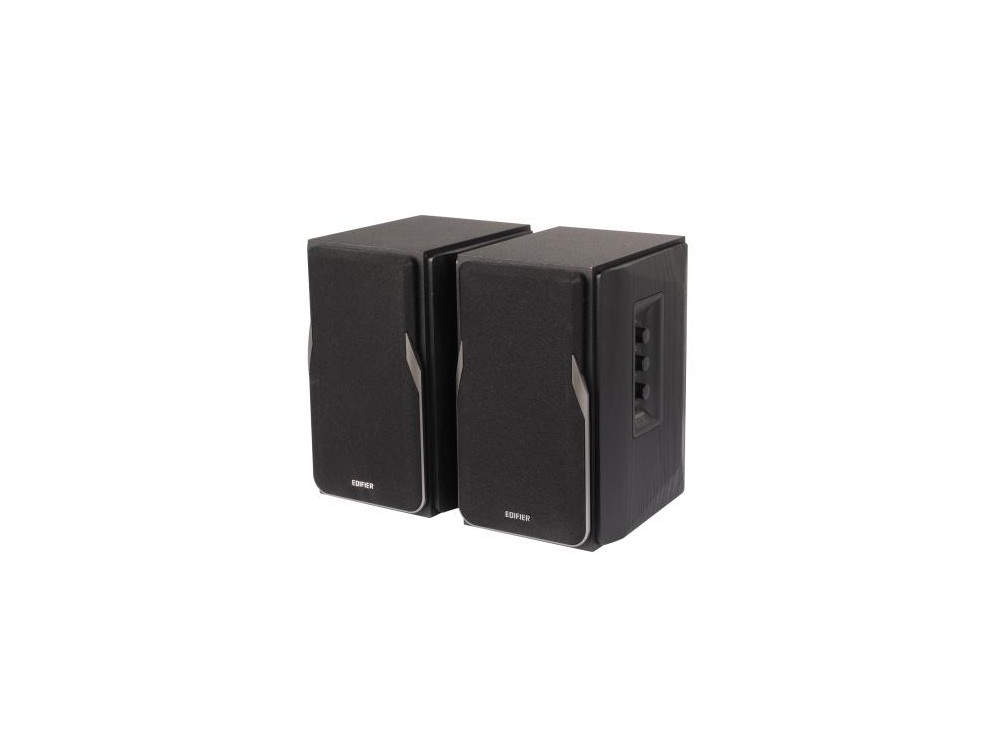 Edifier R1380DB Αυτοενισχυόμενα Ηχεία 2 Δρόμων με Bluetooth 42W, Σετ των 2, Μαύρα
