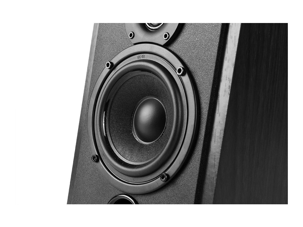 Edifier R1700BT Active 2.0 Bookshelf Speaker 66W, Αυτοενισχυόμενα Ηχεία 2 Δρόμων με Bluetooth 5.1, Σετ των 2, Μαύρα