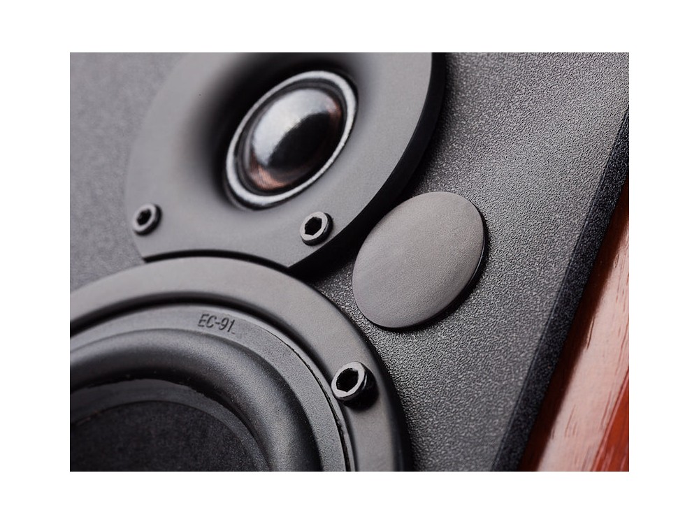 Edifier R1700BT Active 2.0 Bookshelf Speaker 66W, Αυτοενισχυόμενα Ηχεία 2 Δρόμων με Bluetooth 5.1, Σετ των 2, Καφέ