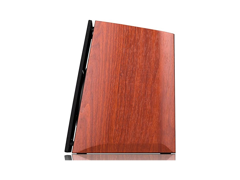 Edifier R2000DB Active 2.0 Bookshelf Speaker 120W, Αυτοενισχυόμενα Ηχεία 2 Δρόμων με Wi-Fi & Bluetooth, Σετ των 2, Καφέ