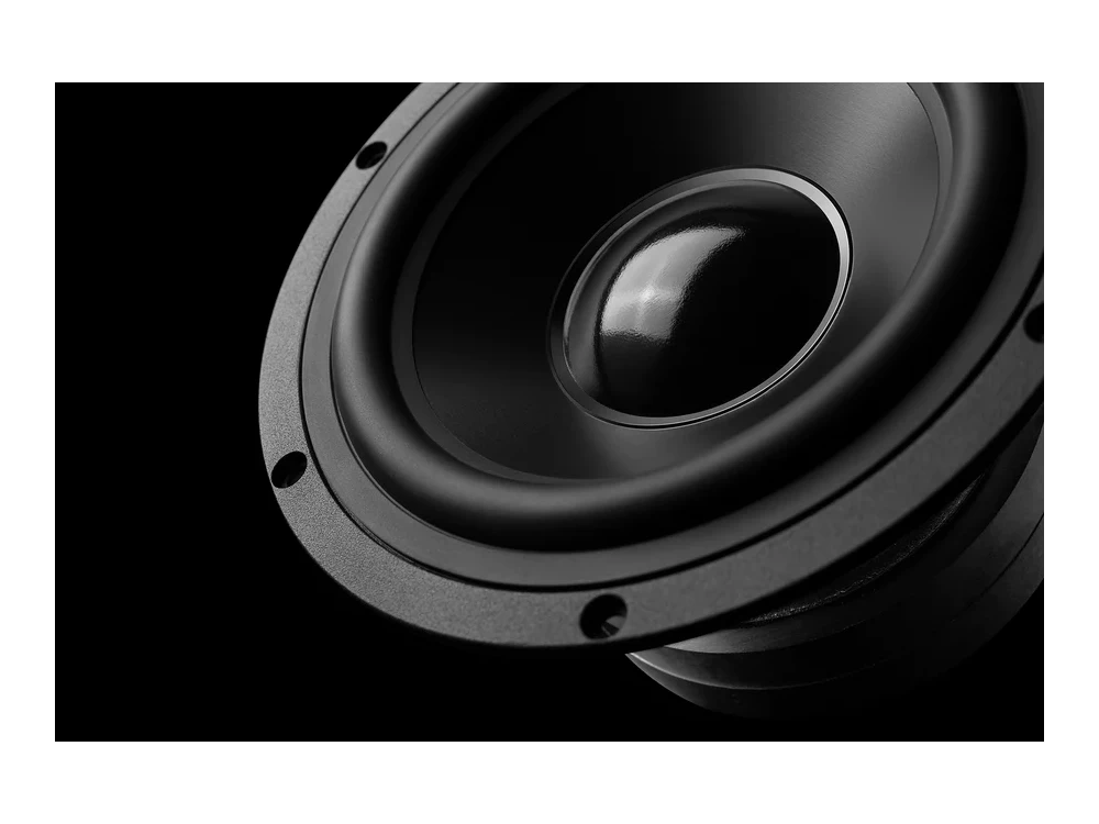 Edifier S3000Pro Active 2.0 Bookshelf Speaker 256W, Hi-Res Audio Self Power Speaker 2 Ways with Bluetooth, 2 Pieces Set, Black