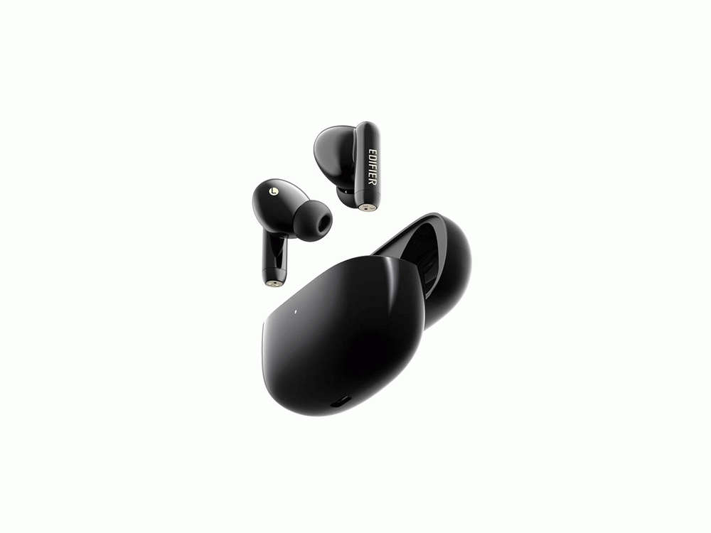 Edifier TWS330NB ANC Bluetooth Earphones with TWS and Hybrid Active noise cancellation, Black