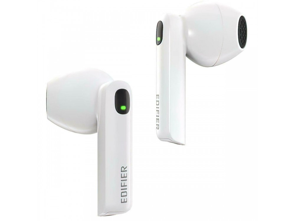Edifier W200T mini Bluetooth 5.1 Ακουστικά TWS με aptX & CVC 8.0, Λευκά