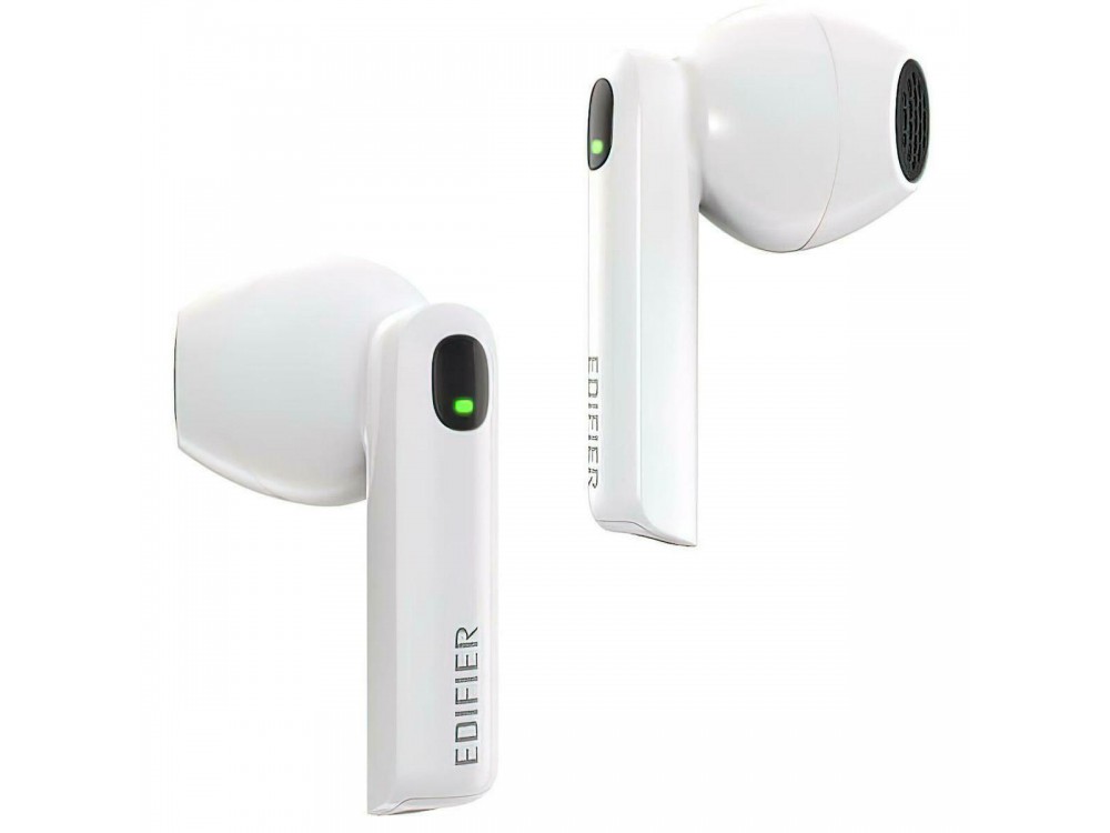 Edifier W200T mini Bluetooth 5.1 Earbuds TWS with aptX & CVC 8.0, White