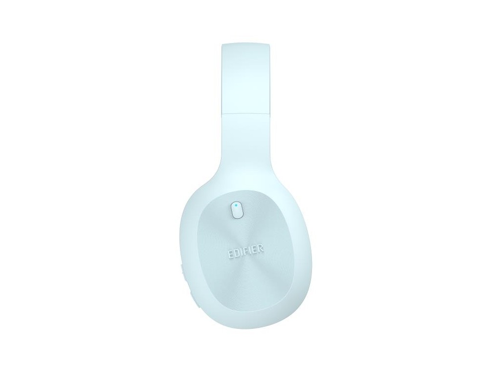 Edifier W600BT Ασύρματα Over Ear Bluetooth 5.1 Ακουστικά με 30 ώρες Λειτουργίας, Μπλε