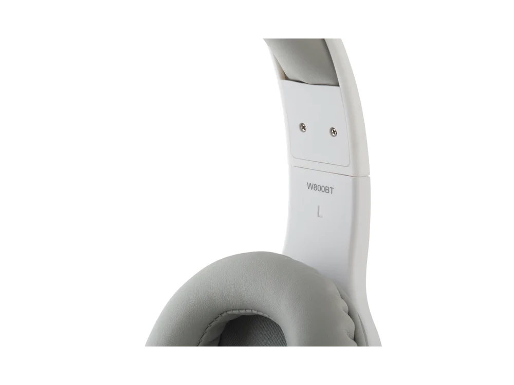 Edifier W800BT Plus Bluetooth headset, Over Ear Headphones Bluetooth 5.1 with aptX & CVC 8.0, White
