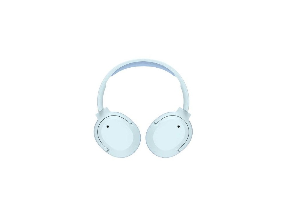 Edifier W820NB ANC Wireless Over Ear Bluetooth 5.0 Headphones with 49 Hours Operation, Blue