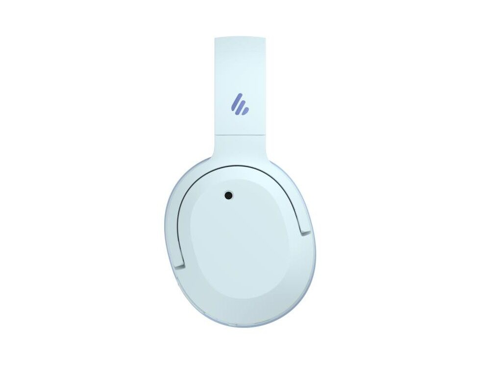 Edifier W820NB ANC Wireless Over Ear Bluetooth 5.0 Headphones with 49 Hours Operation, Blue