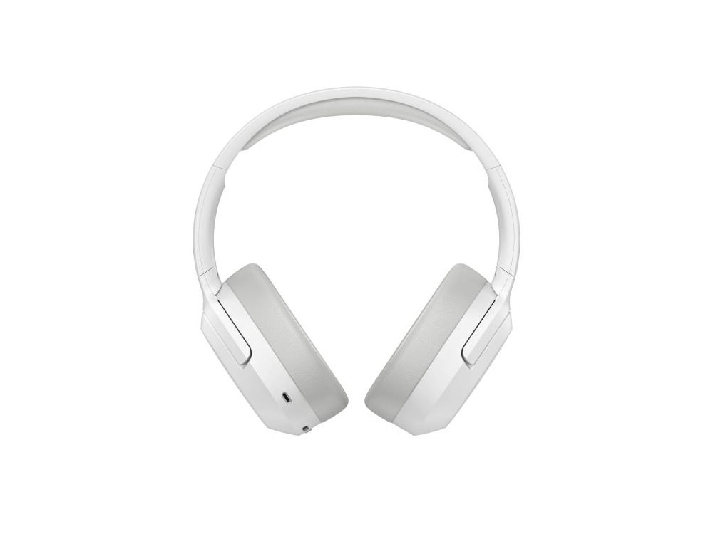 Edifier W820NB Bluetooth ακουστικά, Over Ear Headphones Bluetooth 5.0 με Active noise cancellation & Hi-Res Sound, Λευκά