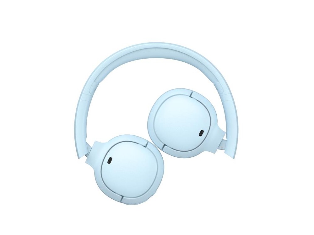 Edifier WH500BT Bluetooth headphones, Over Ear Headphones Bluetooth 5.2, Blue