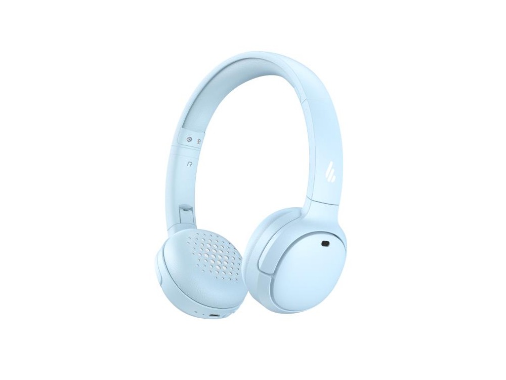 Edifier WH500BT Bluetooth ακουστικά, Over Ear Headphones Bluetooth 5.2, Μπλε