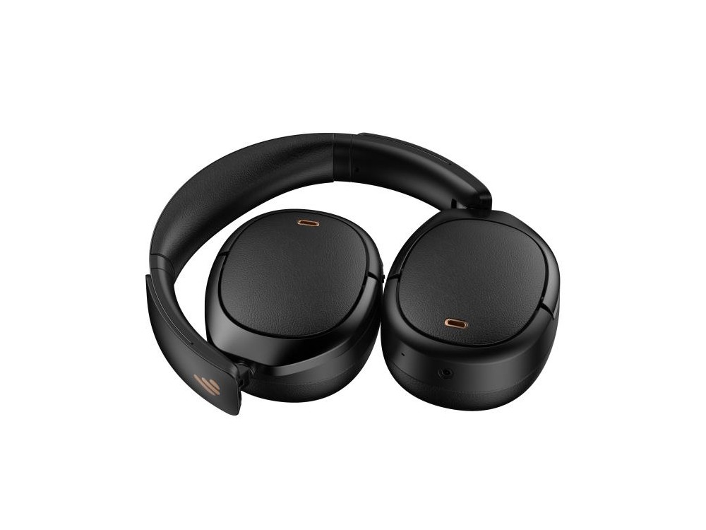 Edifier WH950NB ANC Ασύρματα Over Ear Bluetooth 5.0 Ακουστικά με 58 ώρες Λειτουργίας, Μαύρα