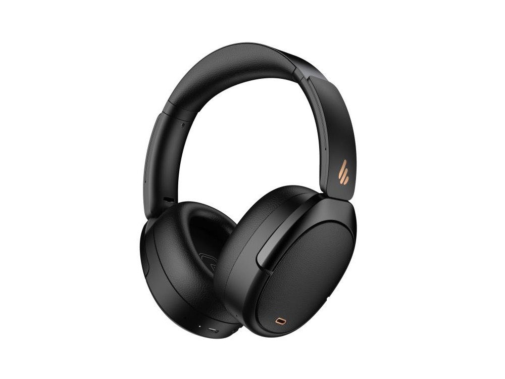Edifier WH950NB ANC Ασύρματα Over Ear Bluetooth 5.0 Ακουστικά με 58 ώρες Λειτουργίας, Μαύρα
