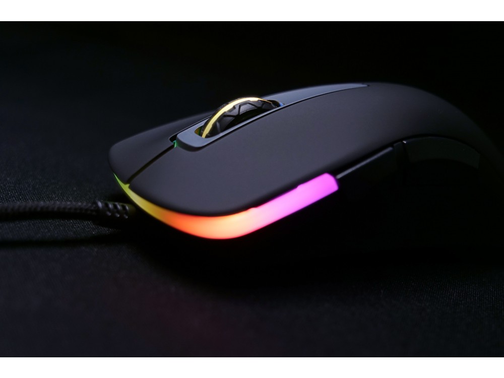 Xtrfy M1 RGB Optical Gaming Mouse Ultra-Light 400 - 7.200 DPI με Pixart 3330 Sensor