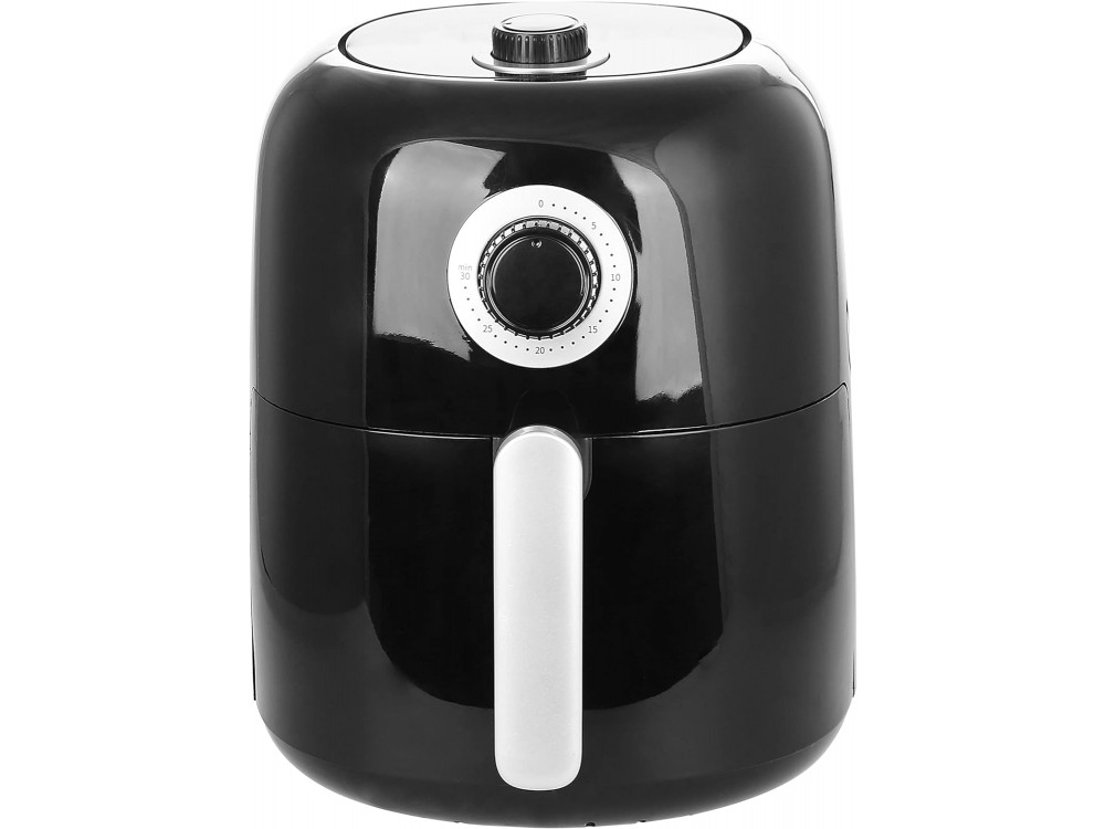 Emerio Air Fryer, Φριτέζα Αέρος 3lt για Υγιεινό Μαγείρεμα, 1450W, BPA free με Χρονοδιακόπτη 30 Λεπτών