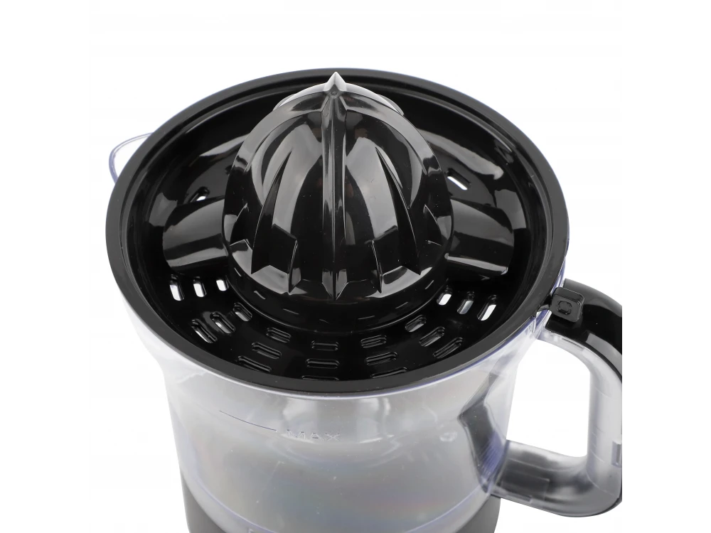 Emerio Citrus Juicer, Ηλεκτρικός Στίφτης 700ml, 40W με Κώνους για Πορτοκάλι & Λάιμ, Black