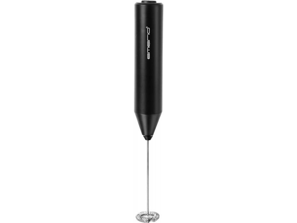 Emerio Cordless Electric Milk Frother 6W, Cordless Milk Frother, Black