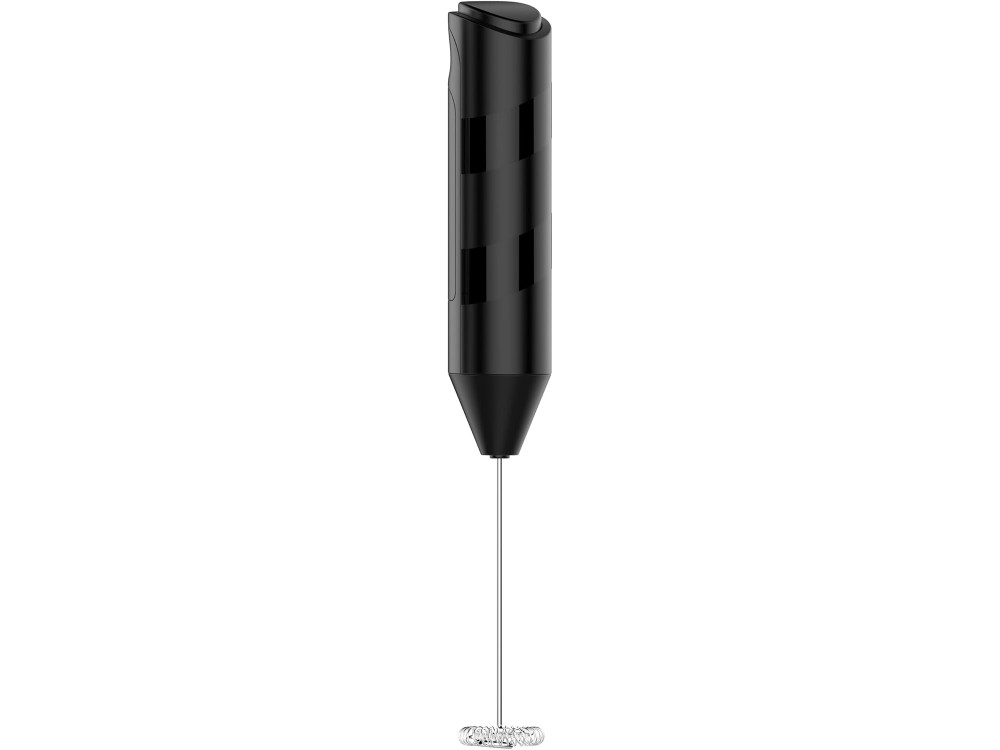 Emerio Cordless Electric Milk Frother 6W, Cordless Milk Frother, Black